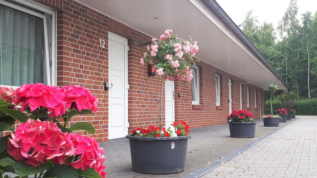 Motel Espenhof Ladbergen Eksteriør billede